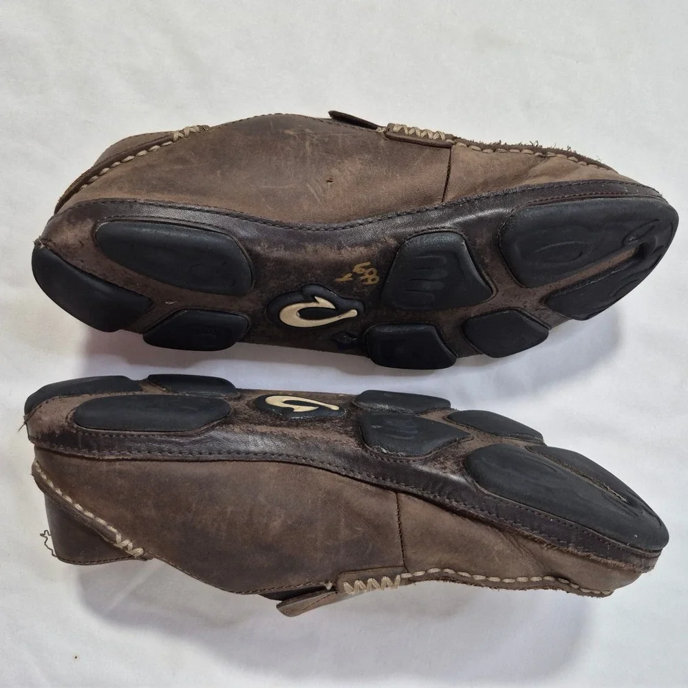 OluKai moloa loafers